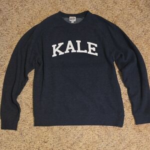 Sub_Urban Riot Navy Crewneck Sweatshirt with White KALE Graphic